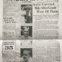 Auto Accidents 1941-1950