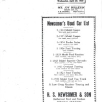 Automobiles 1925