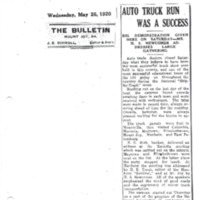Automobiles 1920
