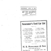 Automobiles 1927