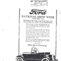 Automobiles 1926