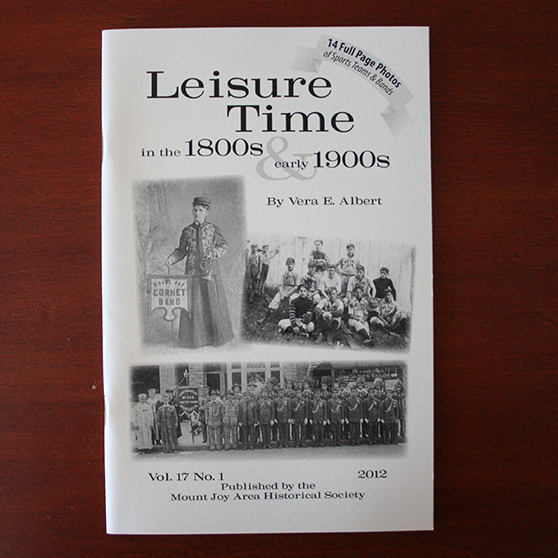 Leisure Time in the 1800s & early 1900s